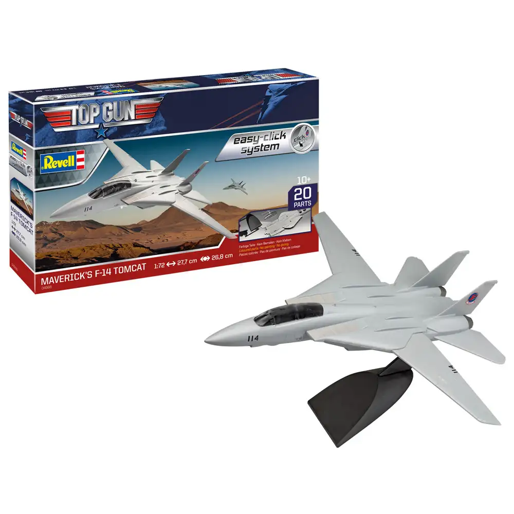 maverick's f-14 tomcat top gun easy-click