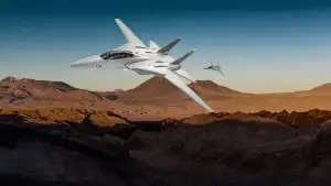 MAVERICK'S F-14 TOMCAT TOP GUN EASY-CLICK