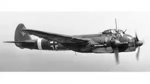 JUNKERS JU 88 A-1 BATTLE OF BRITAIN