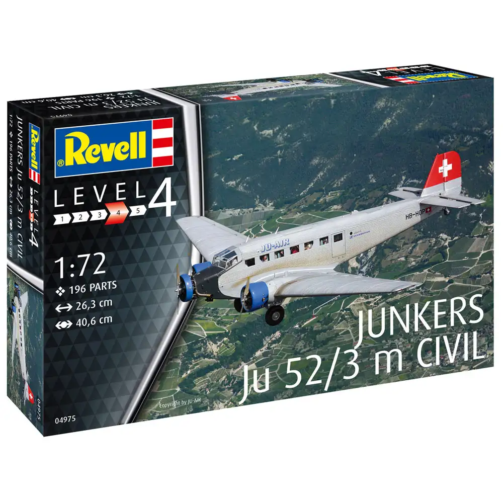 junkers ju52/3m civil