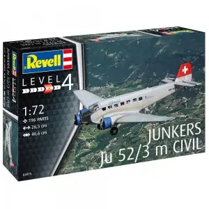 Junkers Ju52/3m Civil