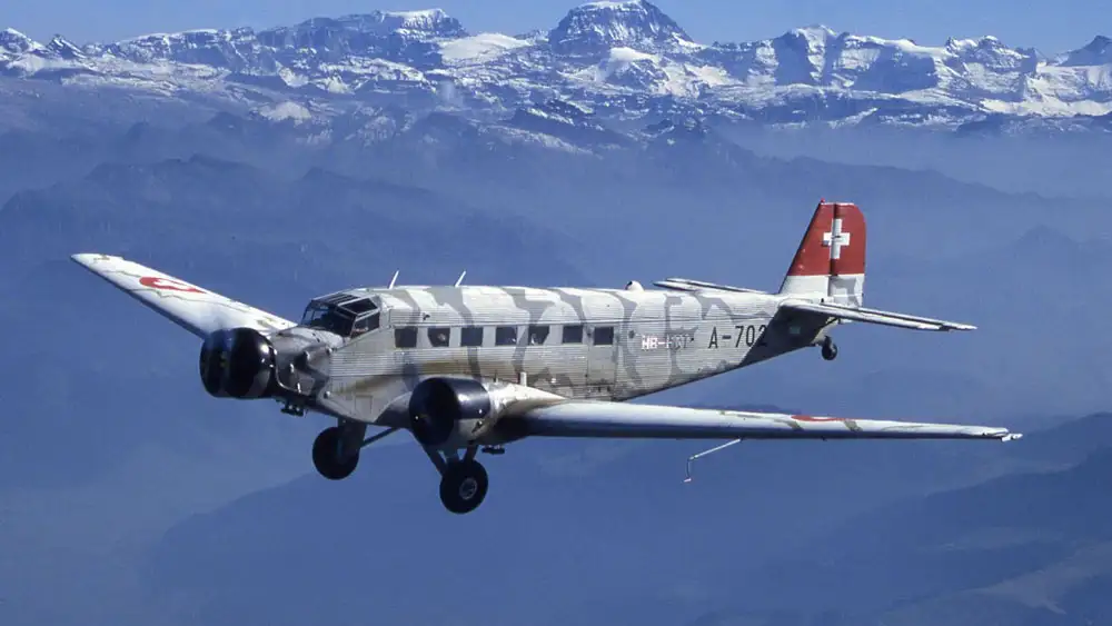 junkers ju52/3m civil
