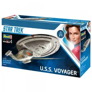 U.S.S. Enterprise NCC-1701 INTO DARKNESS