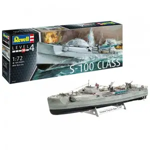 GERMAN FAST ATTACK CRAFT S-100