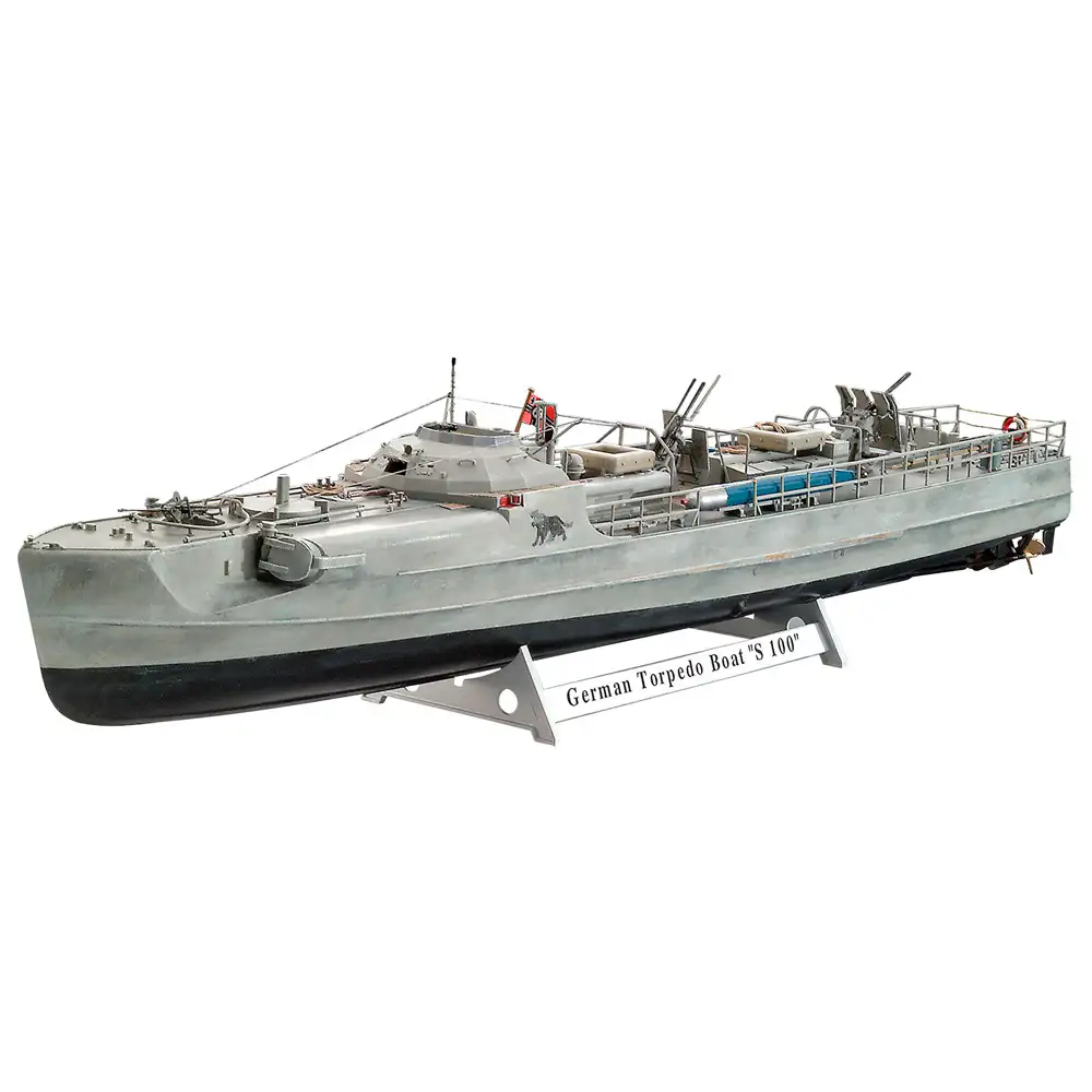 german fast attack craft s-100