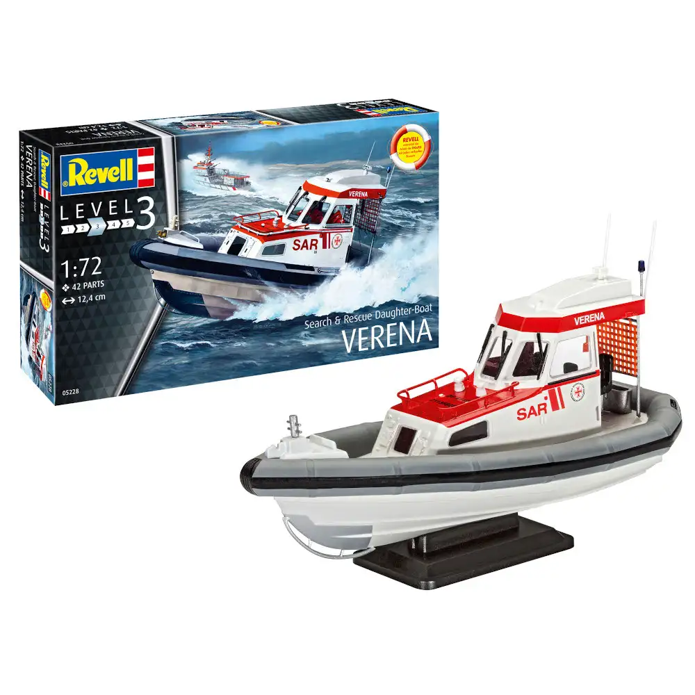 search & rescue daughter-boat verena