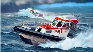SEARCH & RESCUE DAUGHTER-BOAT VERENA