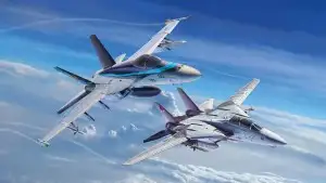 TOP GUN 2 MOVIE SET
