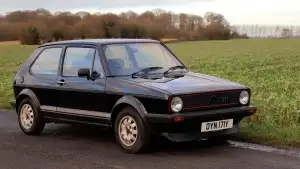 35 YEARS VW GOLF 1 GTI PIRELLI