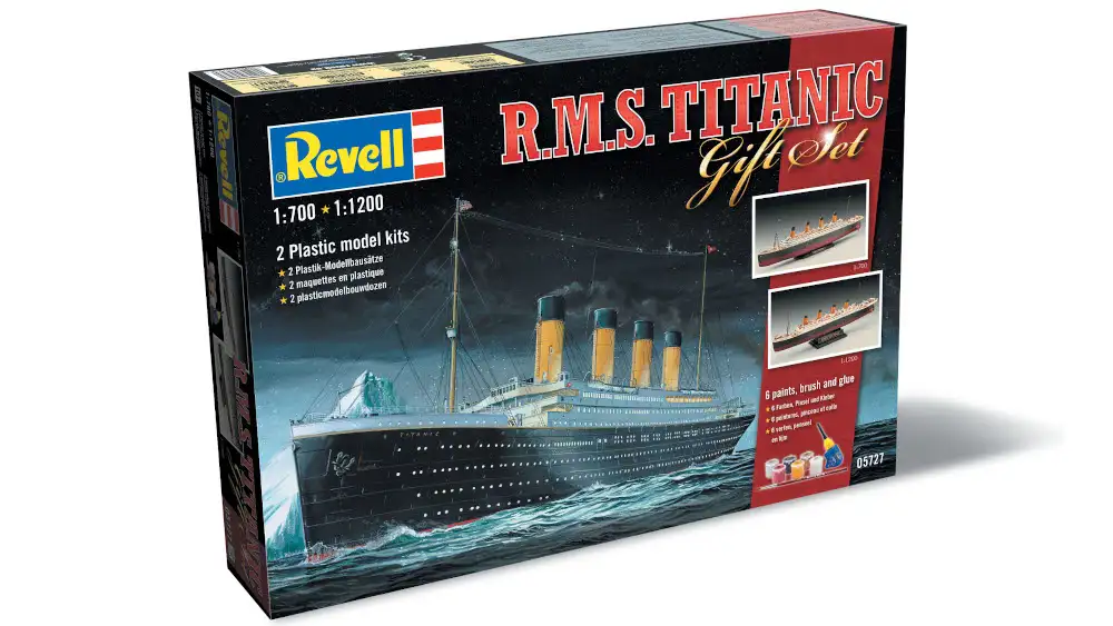gift-set r.m.s. titanic