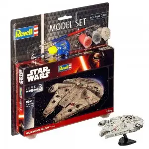 MODEL SET MILLENNIUM FALCON