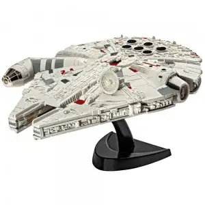 MODEL SET MILLENNIUM FALCON