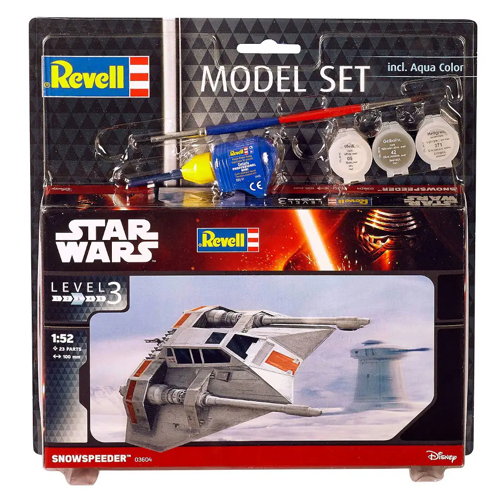 model set snowspeeder