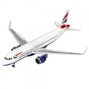 MODEL SET AIRBUS A320 NEO BRITISH AIRWAYS