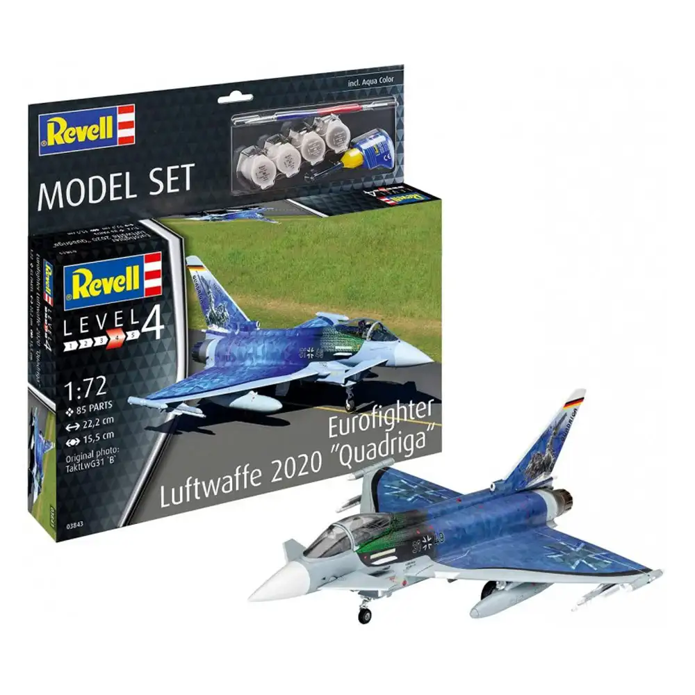 model set eurofighter luftwaffe 2020 quadriga