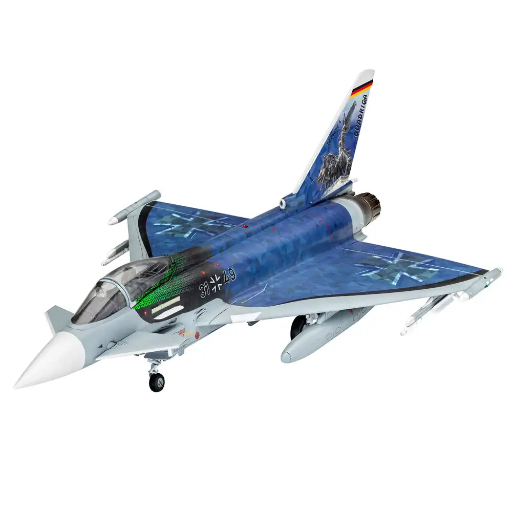 model set eurofighter luftwaffe 2020 quadriga