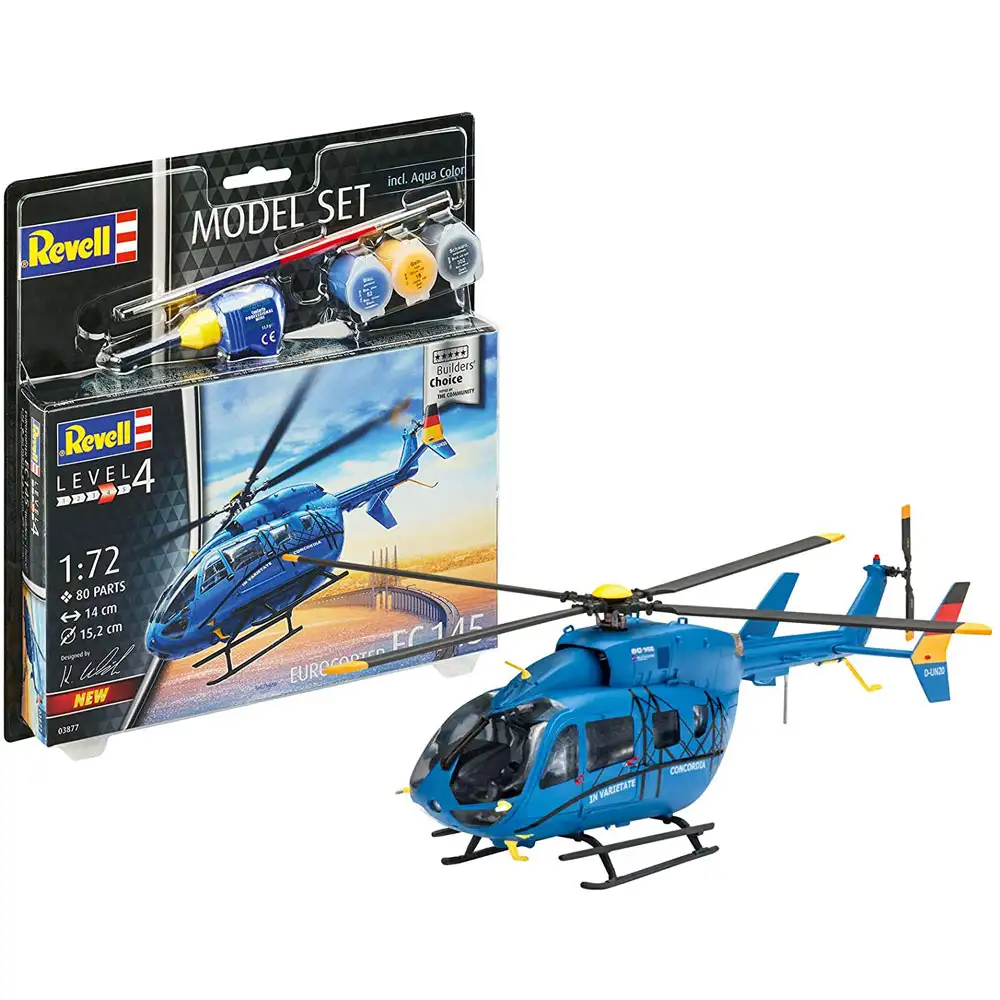 model set ec 145
