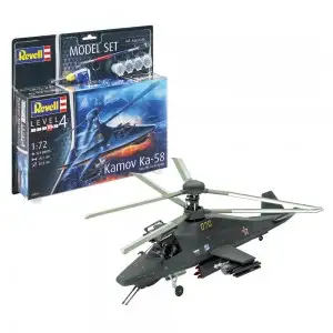 MODEL SET KAMOV KA-58 STEALTH