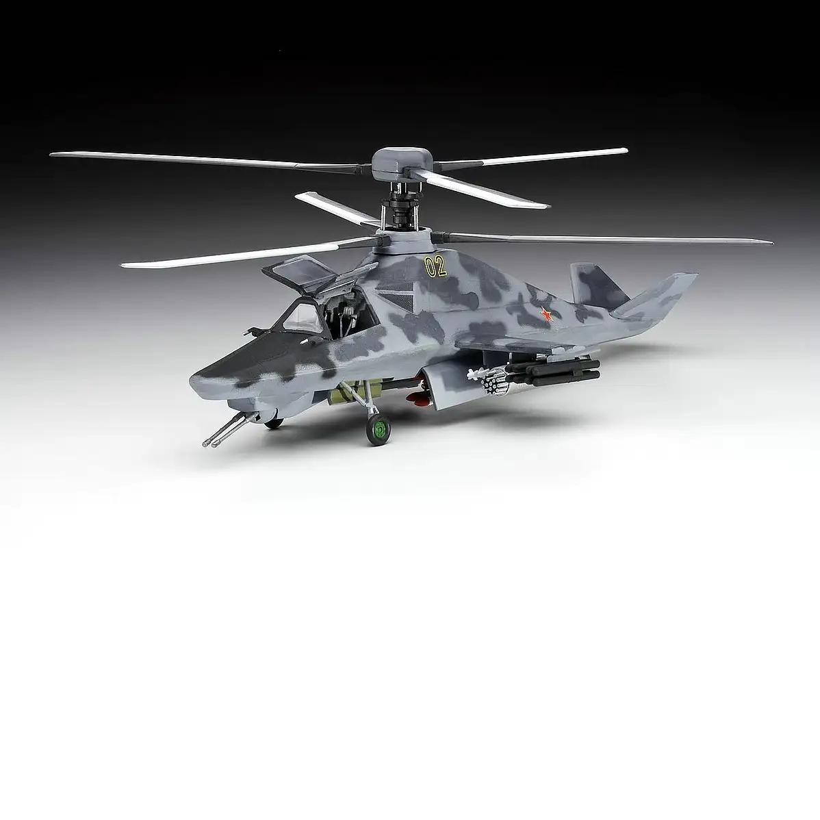model set kamov ka-58 stealth