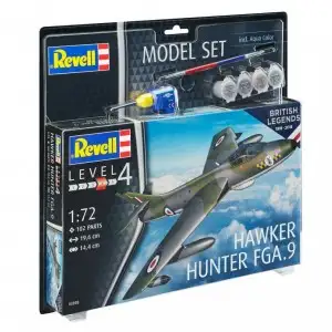100 YEARS RAF: HAWKER HUNTER FGA