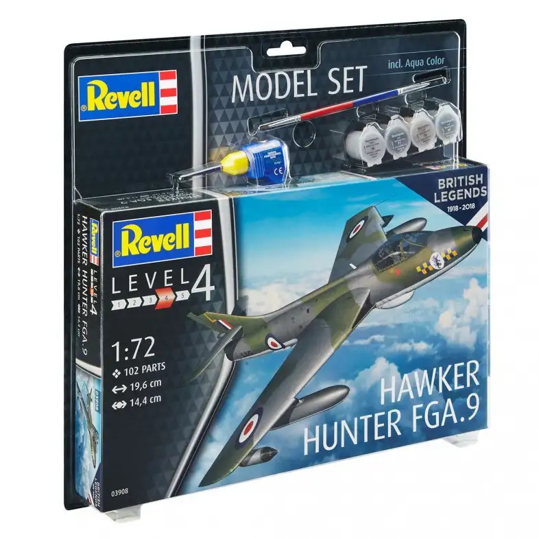 100 years raf: hawker hunter fga
