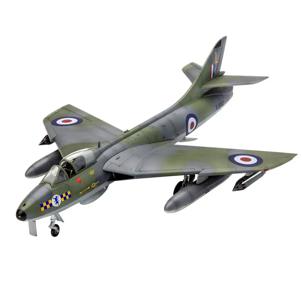 100 years raf: hawker hunter fga