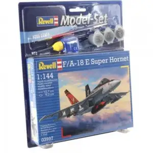 MODEL SET F/A-18E SUPER HORNET