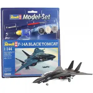 MODEL SET F-14A BLACK TOMCAT