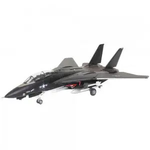 MODEL SET F-14A BLACK TOMCAT