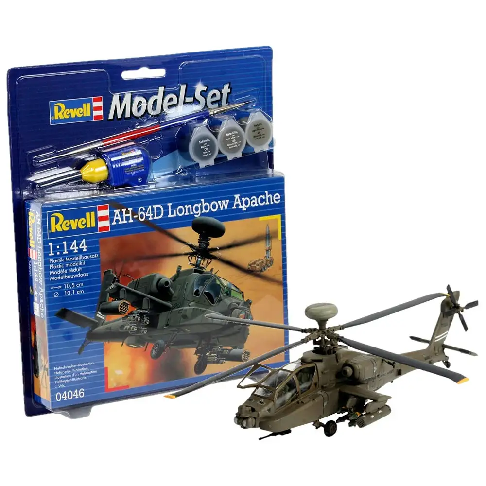 model set ah-64d longbow apache