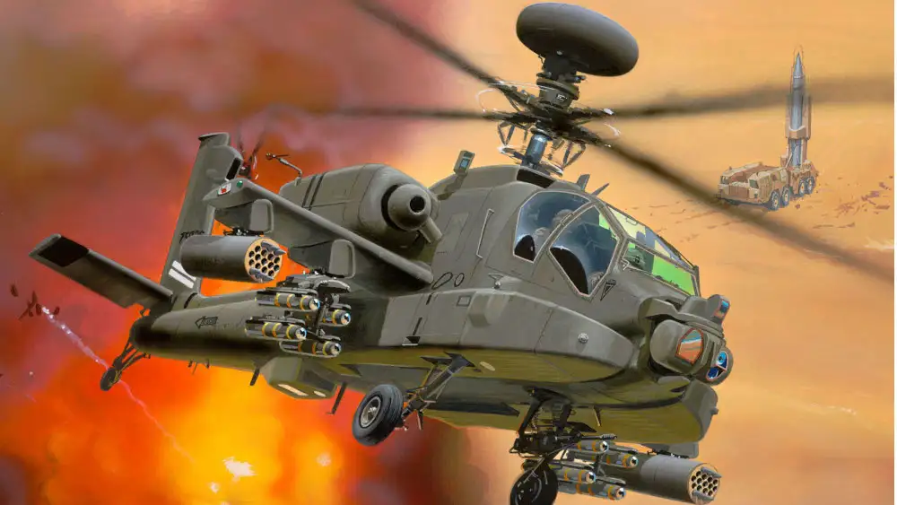 model set ah-64d longbow apache