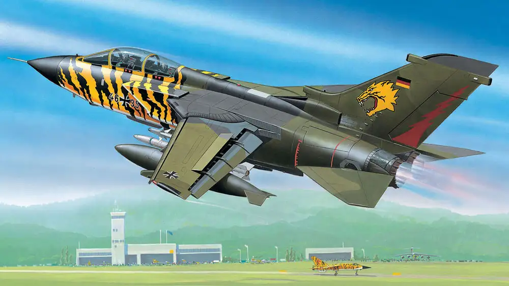 model set tornado ecr