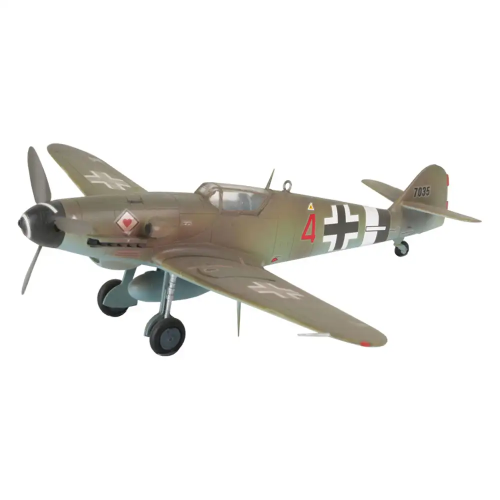 model set messerschmitt bf-109