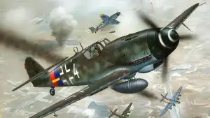 MODEL SET MESSERSCHMITT BF-109