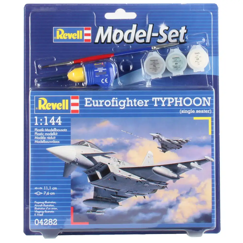 model set eurofighter typhoon