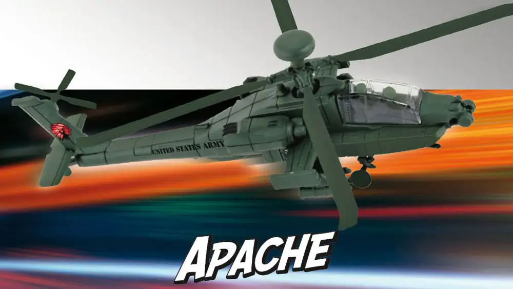build & play ah-64 apache