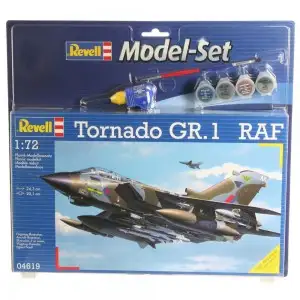 MODEL SET TORNADO GR.1 RAF