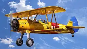 MODEL SET STEARMAN KAYDET