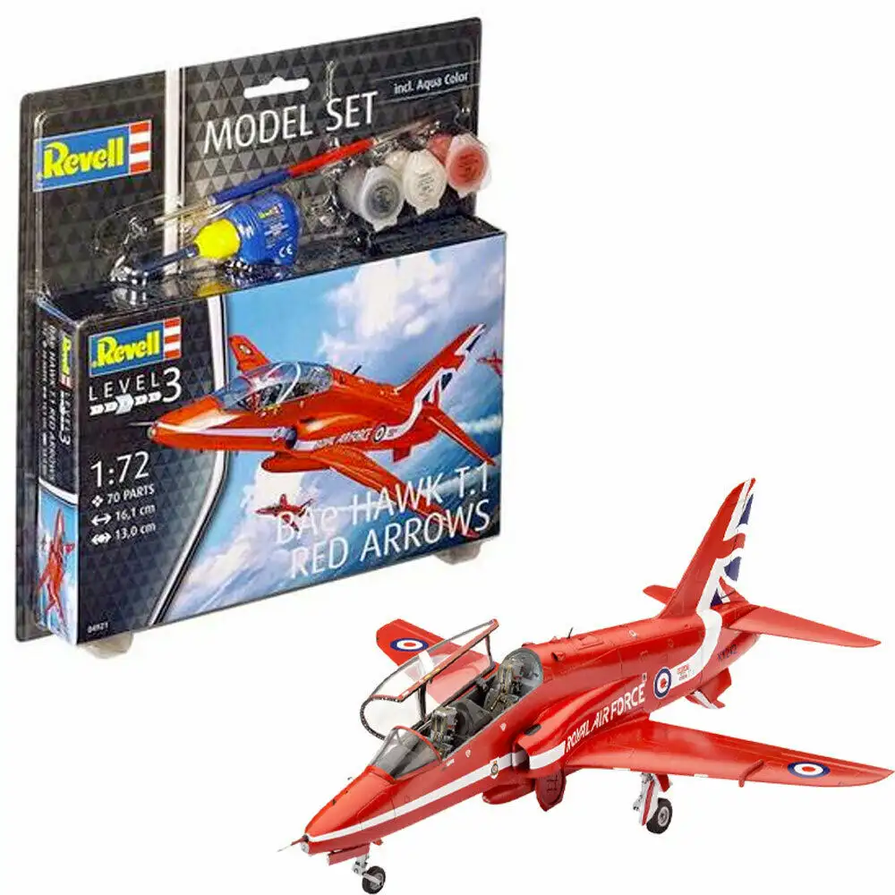 model set bae hawk t.1 red arrows