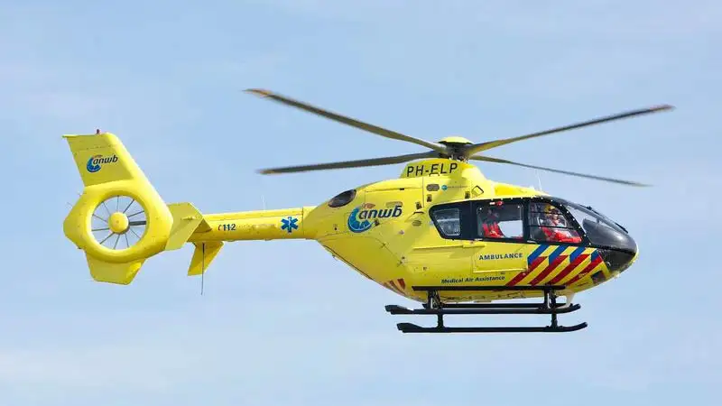 model set airbus helicopters ec135 anwb