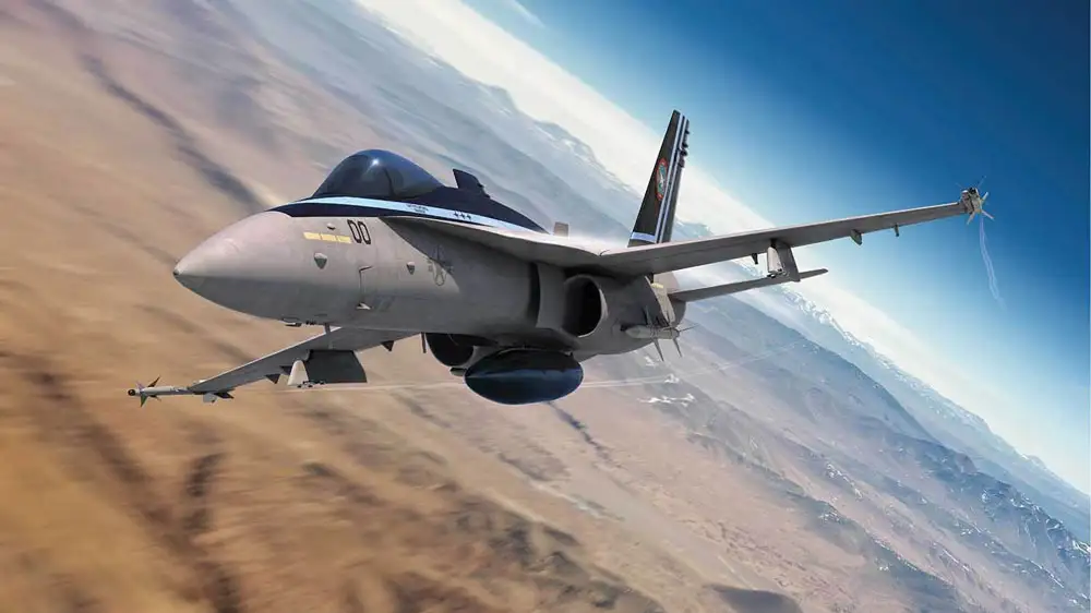 f/a-18 hornet