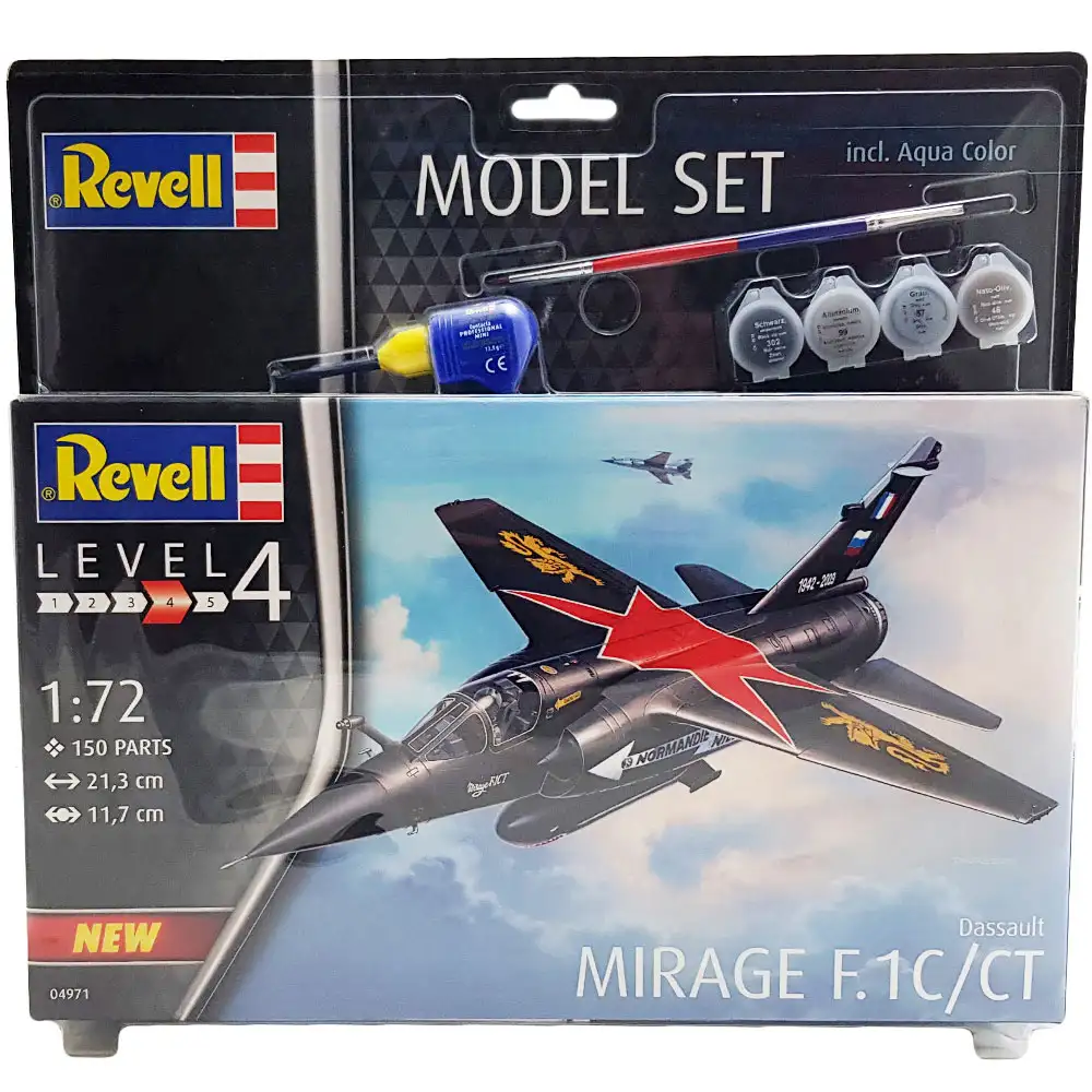 model set dassault mirage f-1 c