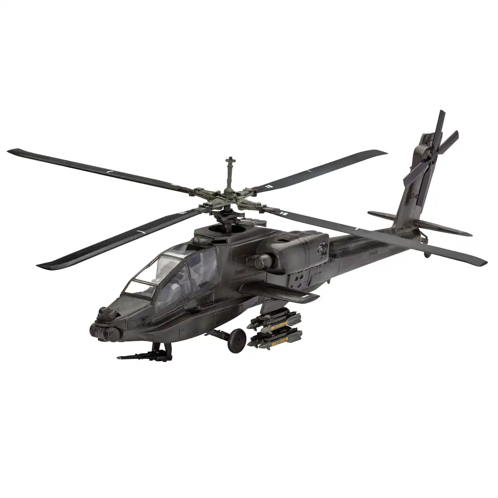 model set ah-64a apache
