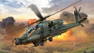 MODEL SET AH-64A APACHE