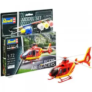 MODEL SET EC135 AIR-GLACIERS