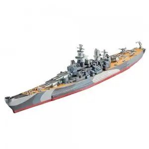 MODEL SET BATTLESHIP U.S.S. MISSOURI(WWII)