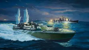 PATROL TORPEDO BOAT PT-109