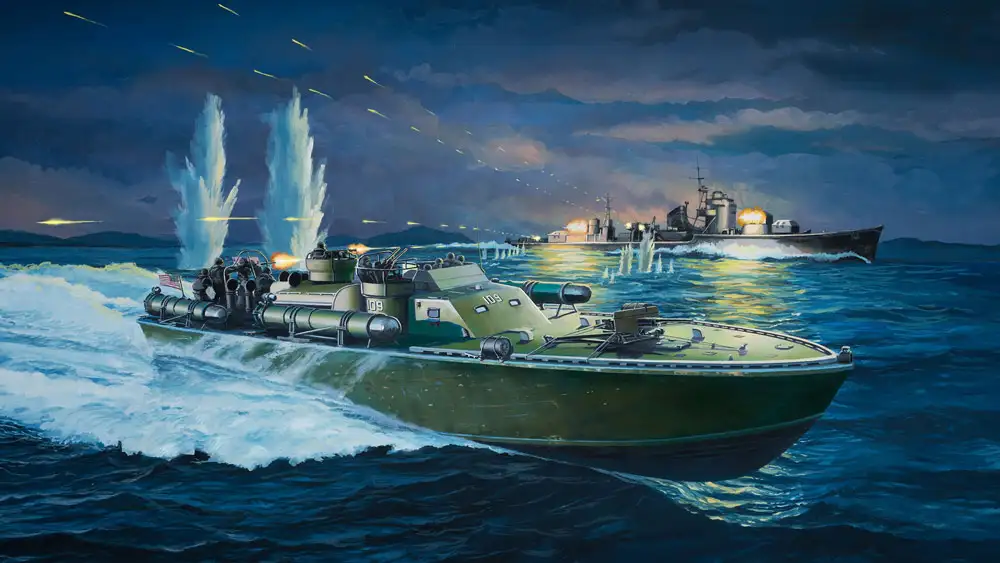 patrol torpedo boat pt-109