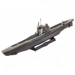 MODEL SET GERMAN SUBMARINE TYPE VII C/41
