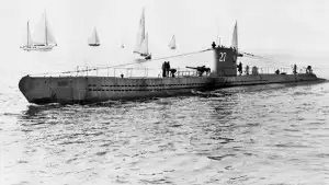 MODEL SET GERMAN SUBMARINE TYPE VII C/41